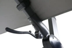 OUTFLEXX Ampelschirm, Anthrazit, Pulverbesch. Aluminium, 300x300 Cm, Inkl. Plattenständer, Twist-Funktion 28 OUTFLEXX Ampelschirm, Anthrazit, Pulverbesch. Aluminium, 300x300 Cm, Inkl. Plattenständer, Twist-Funktion -Garden Ease Wohnen Verkaufe 10 16109.jpg