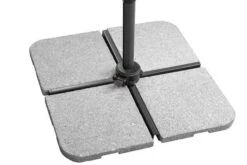 Schneider® SCHNEIDER Rhodos Eco Twist Ampelschirm, Taupe, Quadratisch, 270 X 270 Cm -Garden Ease Wohnen Verkaufe 10 16618.jpg