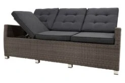 Ploß Rocking Comfort Dining / Lounge 3-Sitzer Sofa, Grau/braun-meliert, Polyrattan, 210x85x112 Cm, Verstellbar 25 Ploß Rocking Comfort Dining / Lounge 3-Sitzer Sofa, Grau/braun-meliert, Polyrattan, 210x85x112 Cm, Verstellbar -Garden Ease Wohnen Verkaufe 10 18207.jpg