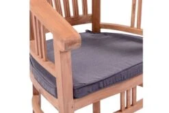 OUTFLEXX Esstischgarnitur, Teakholz, Ausziehtisch 160/210x90cm, 8 Armlehnensessel, Inkl. Polster -Garden Ease Wohnen Verkaufe 10 19367.jpg