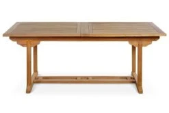 OUTFLEXX Esstischgarnitur, Teakholz, Ausziehtisch 195/295 X 90 Cm, 8 Armlehnensessel, Inkl. Polster -Garden Ease Wohnen Verkaufe 10 19368.jpg