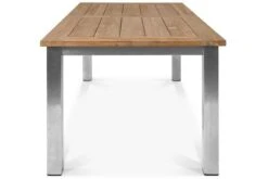 STERN Cardiff Esstischgruppe, Silber/silbergrau, Edelstahl/Teak, Tisch 200/260 X 100 Cm, 6 Stapel-, 2 Multipositionssessel 19 STERN Cardiff Esstischgruppe, Silber/silbergrau, Edelstahl/Teak, Tisch 200/260 X 100 Cm, 6 Stapel-, 2 Multipositionssessel -Garden Ease Wohnen Verkaufe 10 19757.jpg