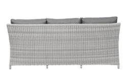SIENA GARDEN Soria 3-Sitzer Loungesofa, Ice Grey, Alu / Gardino®-Geflecht, 203x87x88 Cm -Garden Ease Wohnen Verkaufe 10 20186.jpg