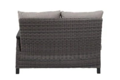 SIENA GARDEN Corido 2-Sitzer Sofa, Charcoal, Alu / Gardino®-Geflecht, 136x83x88 Cm, Armlehne Links -Garden Ease Wohnen Verkaufe 10 20190.jpg