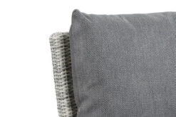 SIENA GARDEN Corido 2-Sitzer Sofa, Ice Grey, Alu / Gardino®-Geflecht, 136x83x88 Cm, Armlehne Rechts -Garden Ease Wohnen Verkaufe 10 20193.jpg