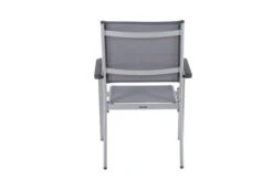 KETTLER Friends Esstischgarnitur, Silber/anthrazit, Alu/Textilene, Tisch 180/240 X 90 Cm, 8 Stapelsessel -Garden Ease Wohnen Verkaufe 10 21553.jpg