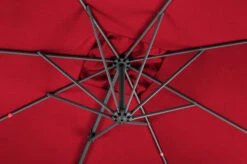 Schneider® SCHNEIDER Rhodos Junior Ampelschirm, Rot, 270x270 Cm, Quadratisch -Garden Ease Wohnen Verkaufe 10 22314.jpg