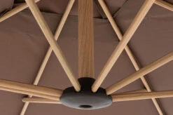 DOPPLER Alu Wood Pendelschirm, Greige, Alu/Polyester, 300x220 Cm, Mit Kurbel, Holzoptik -Garden Ease Wohnen Verkaufe 10 22338.jpg