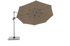 DOPPLER Active Pendelschirm, Greige, Alu/Polyester, 370cmx210 Cm, Mit Kurbel, 360°-drehbar -Garden Ease Wohnen Verkaufe 10 22347.jpg
