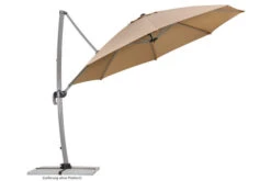 Schneider® SCHNEIDER Rhodos Rondo Ampelschirm, Sand, Rund, Ø 350 Cm -Garden Ease Wohnen Verkaufe 10 6202 1.jpg.jpg