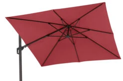 Schneider® SCHNEIDER Rhodos Twist Ampelschirm, Bordeaux, Quadratisch, 300 X 300 Cm -Garden Ease Wohnen Verkaufe 11 13623 1.jpg