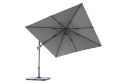 OUTFLEXX Ampelschirm, Anthrazit, Pulverbesch. Aluminium, 300x300 Cm, Inkl. Plattenständer, Twist-Funktion 29 OUTFLEXX Ampelschirm, Anthrazit, Pulverbesch. Aluminium, 300x300 Cm, Inkl. Plattenständer, Twist-Funktion -Garden Ease Wohnen Verkaufe 11 16109.jpg