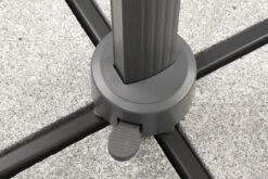 Schneider® SCHNEIDER Rhodos Grande Ampelschirm, Anthrazit, Rund, Ø 400 Cm 21 Schneider® SCHNEIDER Rhodos Grande Ampelschirm, Anthrazit, Rund, Ø 400 Cm -Garden Ease Wohnen Verkaufe 11 16609.jpg