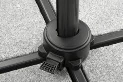 Schneider® SCHNEIDER Rhodos Eco Twist Ampelschirm, Natur, Quadratisch, 270 X 270 Cm -Garden Ease Wohnen Verkaufe 11 16617.jpg