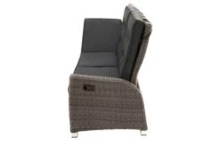 Ploß Rocking Comfort Dining / Lounge 3-Sitzer Sofa, Grau/braun-meliert, Polyrattan, 210x85x112 Cm, Verstellbar 26 Ploß Rocking Comfort Dining / Lounge 3-Sitzer Sofa, Grau/braun-meliert, Polyrattan, 210x85x112 Cm, Verstellbar -Garden Ease Wohnen Verkaufe 11 18207.jpg