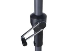 OUTFLEXX Mittelstockschirm, Hellgrau, Pulverbesch. Aluminium/Polyester PA-beschichtet, 270x150cm -Garden Ease Wohnen Verkaufe 11 18350.jpg