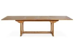 OUTFLEXX Esstischgarnitur, Teakholz, Ausziehtisch 195/295 X 90 Cm, 8 Armlehnensessel, Inkl. Polster -Garden Ease Wohnen Verkaufe 11 19368.jpg