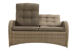 Ploß Rabida Comfort Dining / Lounge 2-Sitzer Sofa, Champagner-meliert, Polyrattan, 148x85x112 Cm, Verstellbar 29 Ploß Rabida Comfort Dining / Lounge 2-Sitzer Sofa, Champagner-meliert, Polyrattan, 148x85x112 Cm, Verstellbar -Garden Ease Wohnen Verkaufe 11 20163.jpg