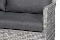 SIENA GARDEN Soria 2-Sitzer Loungesofa, Ice Grey, Alu / Gardino®-Geflecht, 149x87x88 Cm -Garden Ease Wohnen Verkaufe 11 20185.jpg