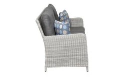 SIENA GARDEN Soria 3-Sitzer Loungesofa, Ice Grey, Alu / Gardino®-Geflecht, 203x87x88 Cm -Garden Ease Wohnen Verkaufe 11 20186.jpg