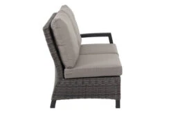 SIENA GARDEN Corido 2-Sitzer Sofa, Charcoal, Alu / Gardino®-Geflecht, 136x83x88 Cm, Armlehne Links -Garden Ease Wohnen Verkaufe 11 20190.jpg