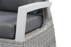 SIENA GARDEN Corido 2-Sitzer Sofa, Ice Grey, Alu / Gardino®-Geflecht, 136x83x88 Cm, Armlehne Links -Garden Ease Wohnen Verkaufe 11 20191.jpg