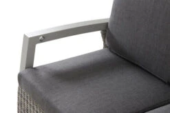 SIENA GARDEN Corido 3-Sitzer Sofa, Ice Grey, Alu / Gardino®-Geflecht, 206x87x103 Cm, Verstellb. Rückenlehnen -Garden Ease Wohnen Verkaufe 11 20197.jpg