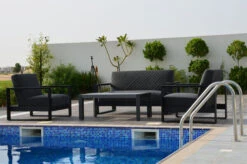 OUTFLEXX 2-Sitzer Sofa, Sooty, Sunbrella/Alu 21 OUTFLEXX 2-Sitzer Sofa, Sooty, Sunbrella/Alu -Garden Ease Wohnen Verkaufe 11 20846.jpg