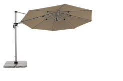 DOPPLER Active Pendelschirm, Greige, Alu/Polyester, 370cmx210 Cm, Mit Kurbel, 360°-drehbar -Garden Ease Wohnen Verkaufe 11 22347.jpg