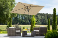 Schneider® SCHNEIDER Tunis Mittelstockschirm, Natur, Rechteckig, 270 X 150 Cm -Garden Ease Wohnen Verkaufe 12048 4 2.jpg
