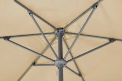 Schneider® SCHNEIDER Tunis Mittelstockschirm, Natur, Rechteckig, 270 X 150 Cm -Garden Ease Wohnen Verkaufe 12048 4 4.jpg