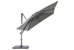 OUTFLEXX Ampelschirm, Anthrazit, Pulverbesch. Aluminium, 300x300 Cm, Inkl. Plattenständer, Twist-Funktion 30 OUTFLEXX Ampelschirm, Anthrazit, Pulverbesch. Aluminium, 300x300 Cm, Inkl. Plattenständer, Twist-Funktion -Garden Ease Wohnen Verkaufe 12 16109.jpg