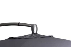 OUTFLEXX Luxus Ampelschirm, Anthrazit, Edelstahl/Aluminium, 350x350cm, Inkl. Schirmständer Und Schutzhülle -Garden Ease Wohnen Verkaufe 12 18352.jpg