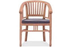 OUTFLEXX Esstischgarnitur, Teakholz, Ausziehtisch 195/295 X 90 Cm, 8 Armlehnensessel, Inkl. Polster -Garden Ease Wohnen Verkaufe 12 19368.jpg