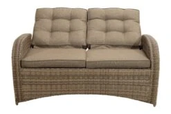 Ploß Rabida Comfort Dining / Lounge 2-Sitzer Sofa, Champagner-meliert, Polyrattan, 148x85x112 Cm, Verstellbar 30 Ploß Rabida Comfort Dining / Lounge 2-Sitzer Sofa, Champagner-meliert, Polyrattan, 148x85x112 Cm, Verstellbar -Garden Ease Wohnen Verkaufe 12 20163.jpg
