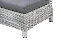 SIENA GARDEN Corido 2-Sitzer Sofa, Ice Grey, Alu / Gardino®-Geflecht, 136x83x88 Cm, Armlehne Rechts -Garden Ease Wohnen Verkaufe 12 20193.jpg