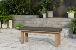 OUTFLEXX Sitzbank, Natur, Recyceltes SLVK-Teakholz, 130 X 40 X 45 Cm 8 OUTFLEXX Sitzbank, Natur, Recyceltes SLVK-Teakholz, 130 X 40 X 45 Cm -Garden Ease Wohnen Verkaufe 13424 1 5.jpg