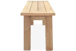 OUTFLEXX Sitzbank, Natur, Recyceltes SLVK-Teakholz, 150 X 40 X 45 Cm -Garden Ease Wohnen Verkaufe 13424 2 7.jpg