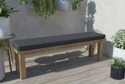 OUTFLEXX Sitzbank, Natur, Recyceltes SLVK-Teakholz, 170 X 40 X 45 Cm -Garden Ease Wohnen Verkaufe 13424 3 5.jpg