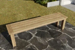 OUTFLEXX Sitzbank, Natur, Recyceltes SLVK-Teakholz, 170 X 40 X 45 Cm -Garden Ease Wohnen Verkaufe 13424 3 7.jpg