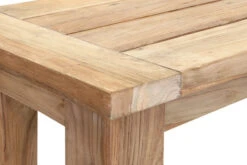 OUTFLEXX Sitzbank, Natur, Recyceltes SLVK-Teakholz, 170 X 40 X 45 Cm -Garden Ease Wohnen Verkaufe 13424 3 8.jpg