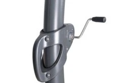 OUTFLEXX Luxus Ampelschirm, Anthrazit/creme, Edelstahl/Aluminium, 350x350cm, Inkl. Schirmständer Und Schutzhülle -Garden Ease Wohnen Verkaufe 13 18351.jpg