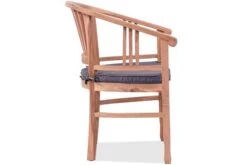 OUTFLEXX Esstischgarnitur, Teakholz, Ausziehtisch 195/295 X 90 Cm, 8 Armlehnensessel, Inkl. Polster -Garden Ease Wohnen Verkaufe 13 19368.jpg