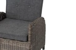 OUTFLEXX Esstischgarnitur, Edelstahl/recyceltes FSC-Teak, Tisch 200x100 Cm, 6 Hochlehner- Diningsessel, A-Gestell -Garden Ease Wohnen Verkaufe 13 19378.jpg