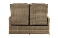 Ploß Rabida Comfort Dining / Lounge 2-Sitzer Sofa, Champagner-meliert, Polyrattan, 148x85x112 Cm, Verstellbar 31 Ploß Rabida Comfort Dining / Lounge 2-Sitzer Sofa, Champagner-meliert, Polyrattan, 148x85x112 Cm, Verstellbar -Garden Ease Wohnen Verkaufe 13 20163.jpg
