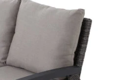 SIENA GARDEN Corido 2-Sitzer Sofa, Charcoal, Alu / Gardino®-Geflecht, 136x83x88 Cm, Armlehne Links -Garden Ease Wohnen Verkaufe 13 20190.jpg