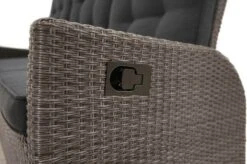 Ploß Rocking Comfort Dining / Lounge 3-Sitzer Sofa, Grau/braun-meliert, Polyrattan, 210x85x112 Cm, Verstellbar 29 Ploß Rocking Comfort Dining / Lounge 3-Sitzer Sofa, Grau/braun-meliert, Polyrattan, 210x85x112 Cm, Verstellbar -Garden Ease Wohnen Verkaufe 14 18207.jpg