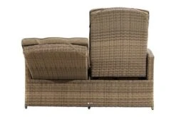 Ploß Rabida Comfort Dining / Lounge 2-Sitzer Sofa, Champagner-meliert, Polyrattan, 148x85x112 Cm, Verstellbar 32 Ploß Rabida Comfort Dining / Lounge 2-Sitzer Sofa, Champagner-meliert, Polyrattan, 148x85x112 Cm, Verstellbar -Garden Ease Wohnen Verkaufe 14 20163.jpg