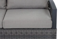 SIENA GARDEN Corido 2-Sitzer Sofa, Charcoal, Alu / Gardino®-Geflecht, 136x83x88 Cm, Armlehne Links -Garden Ease Wohnen Verkaufe 14 20190.jpg