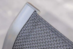 HARTMAN Sondermodell Xanadu / Alice Esstischgarnitur, Xerix/schwarz, Alu/Glaskeramik, 4x4 Textilen, 6 Multipos, 220/280x100cm -Garden Ease Wohnen Verkaufe 14 21103.jpg